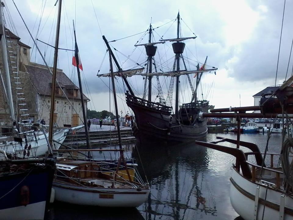 Ferienwohnung Le Key West Honfleur Exterior foto