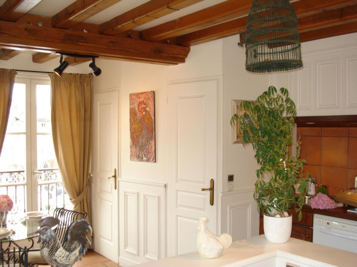 Ferienwohnung Le Key West Honfleur Exterior foto