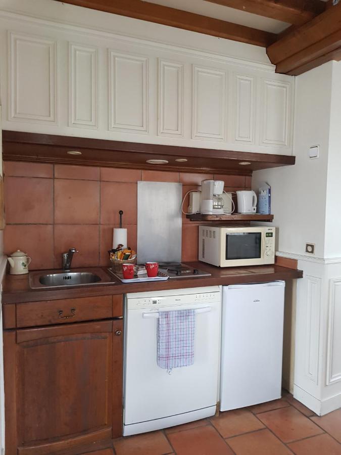 Ferienwohnung Le Key West Honfleur Exterior foto