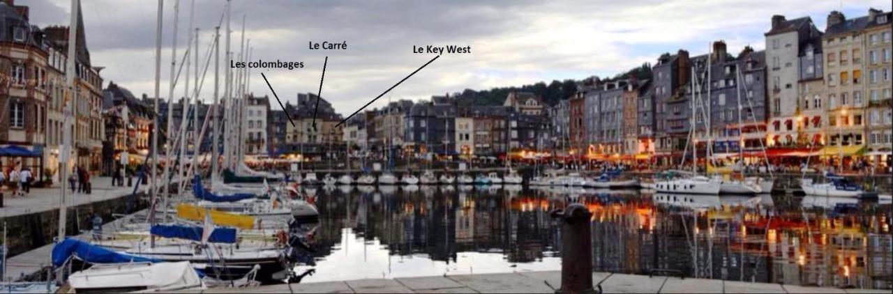 Ferienwohnung Le Key West Honfleur Exterior foto