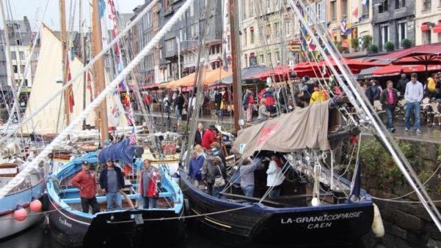 Ferienwohnung Le Key West Honfleur Exterior foto