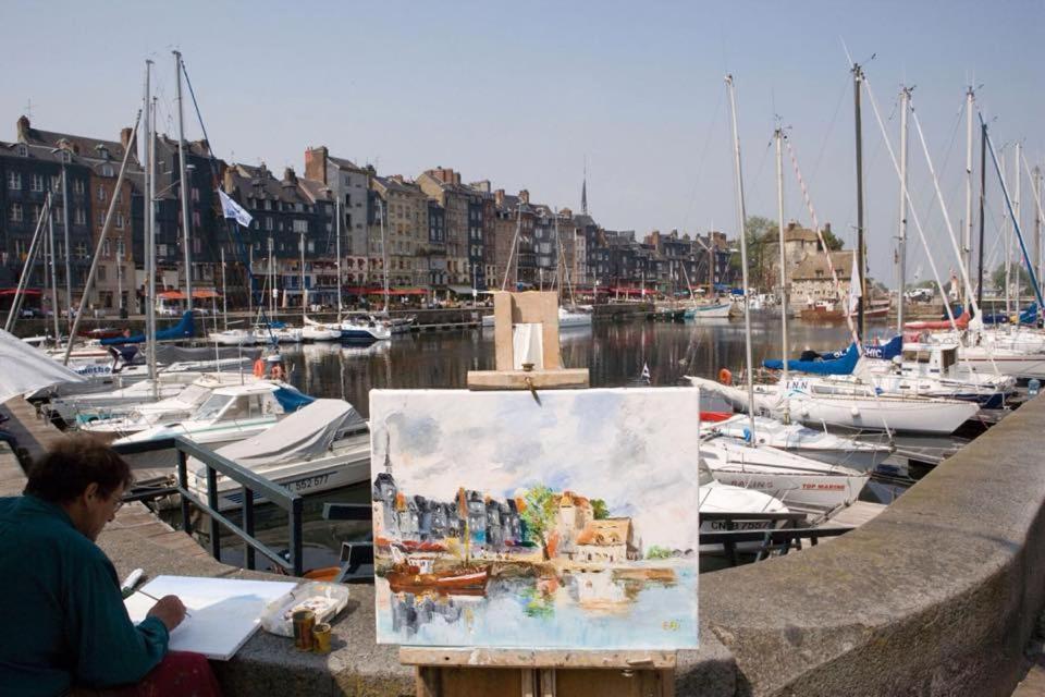 Ferienwohnung Le Key West Honfleur Exterior foto