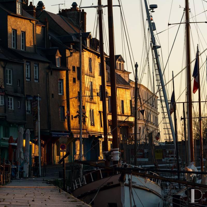 Ferienwohnung Le Key West Honfleur Exterior foto