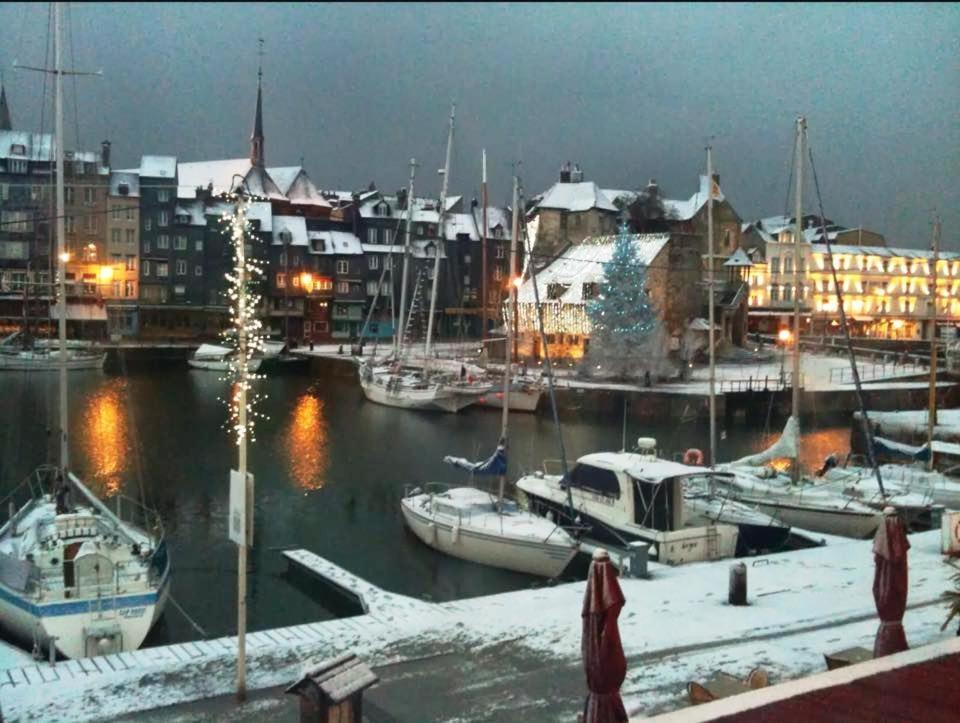 Ferienwohnung Le Key West Honfleur Exterior foto