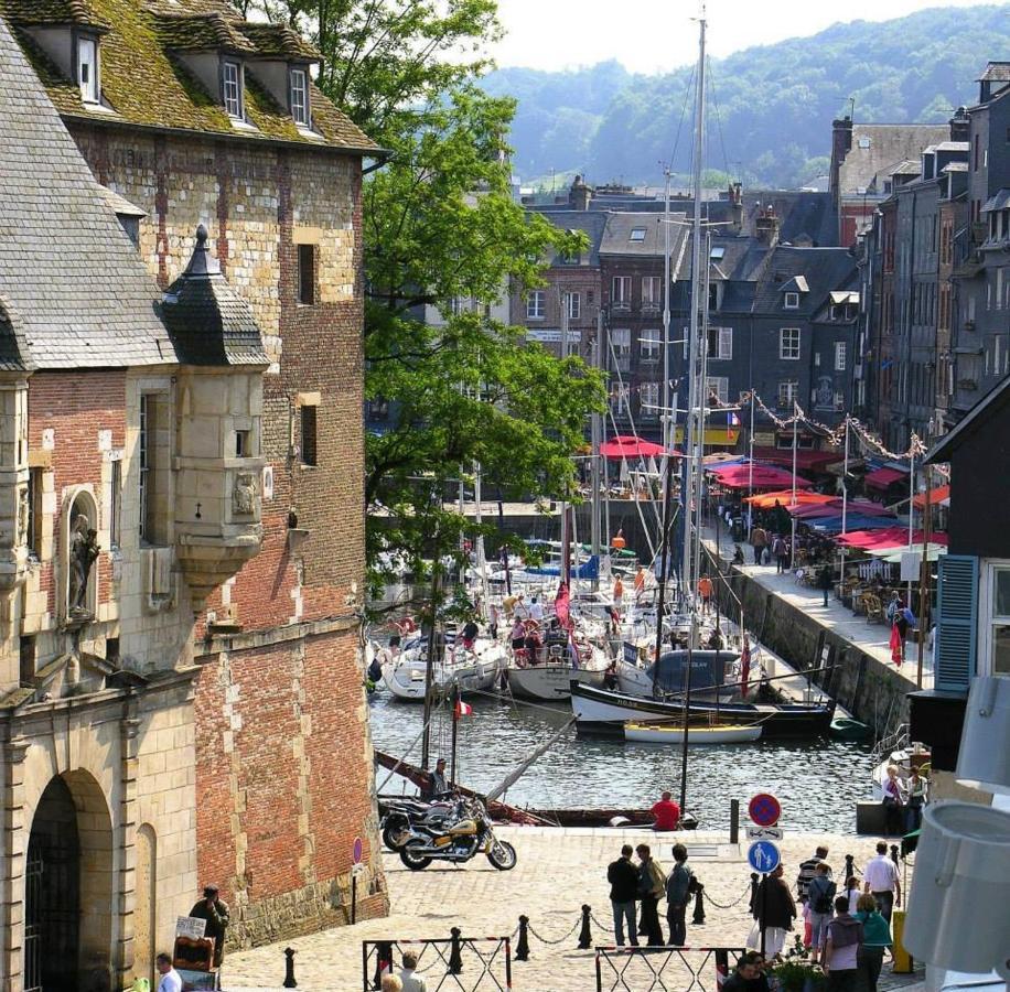 Ferienwohnung Le Key West Honfleur Exterior foto