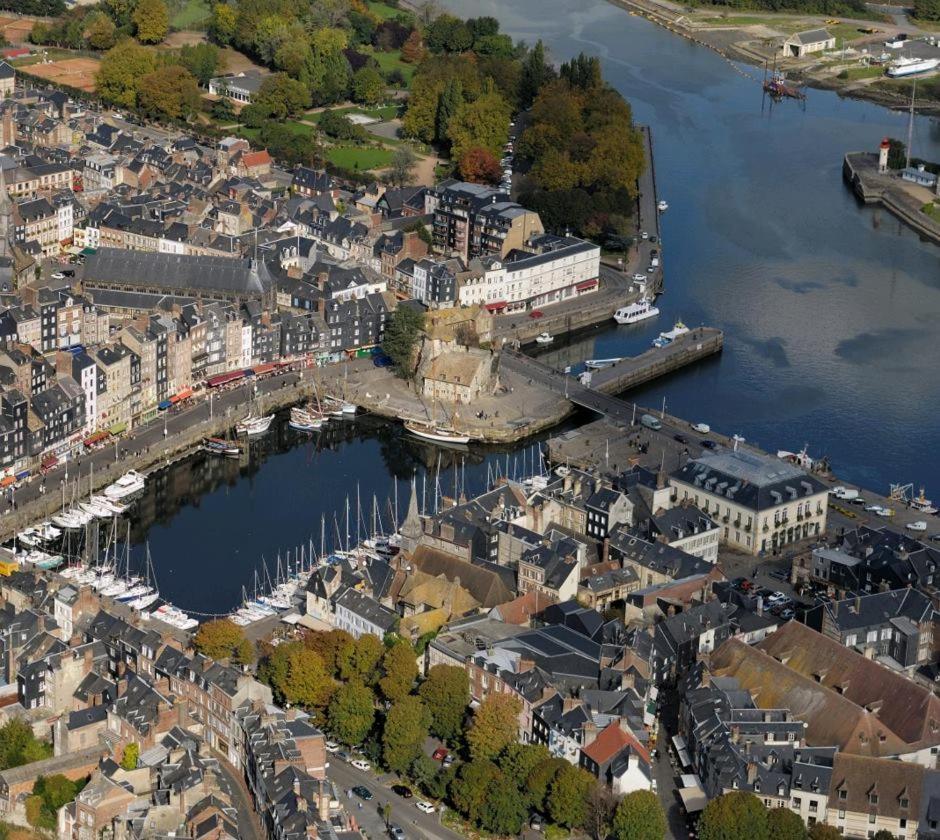 Ferienwohnung Le Key West Honfleur Exterior foto