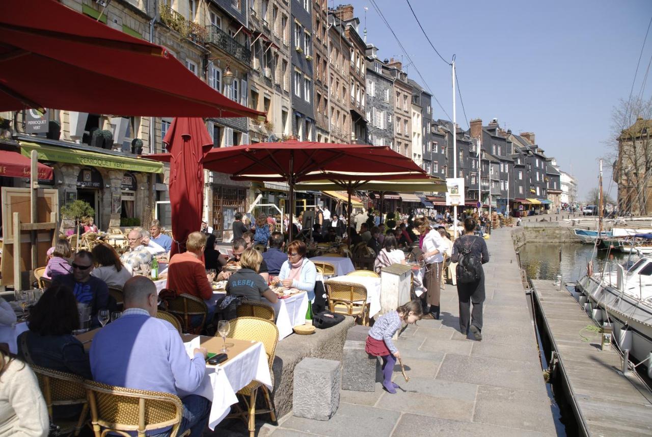 Ferienwohnung Le Key West Honfleur Exterior foto