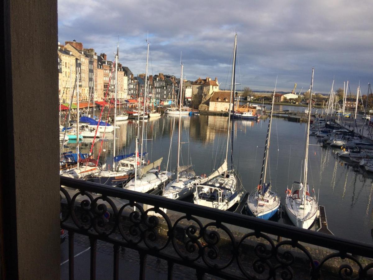 Ferienwohnung Le Key West Honfleur Exterior foto